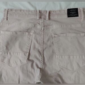 ZARA MAN JEANS PINK WASH SIZE 30 Frayed Bottom Edge
